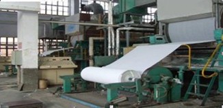 1092-2400型高、中檔衛(wèi)生紙、餐巾紙機(jī) 